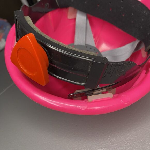 PYRAMEX Safety Products Hard Hat Adjustable Type I Class E & G Hot Pink - Picture 5 of 10